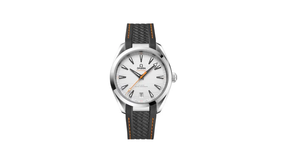 Omega Seamaster Aqua Terra 150M 41 mm, steel on rubber strap
