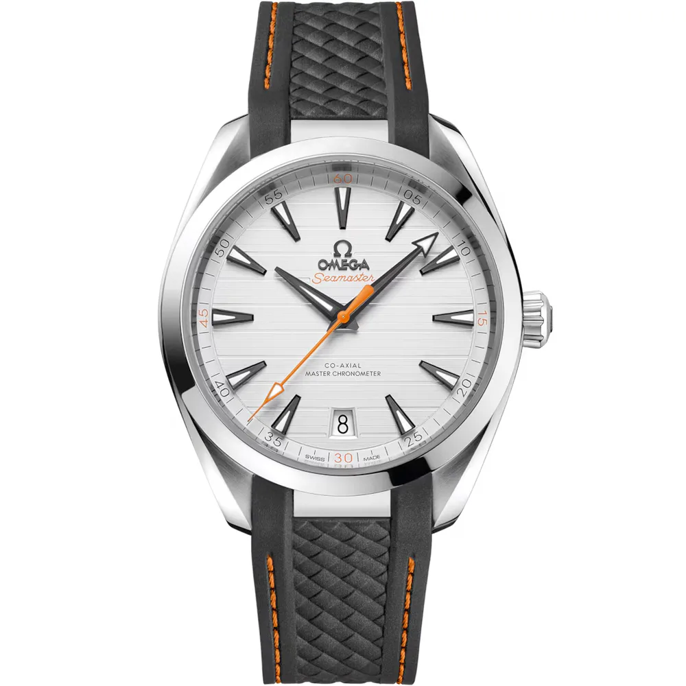 Omega Seamaster Aqua Terra 150M 41 mm, steel on rubber strap