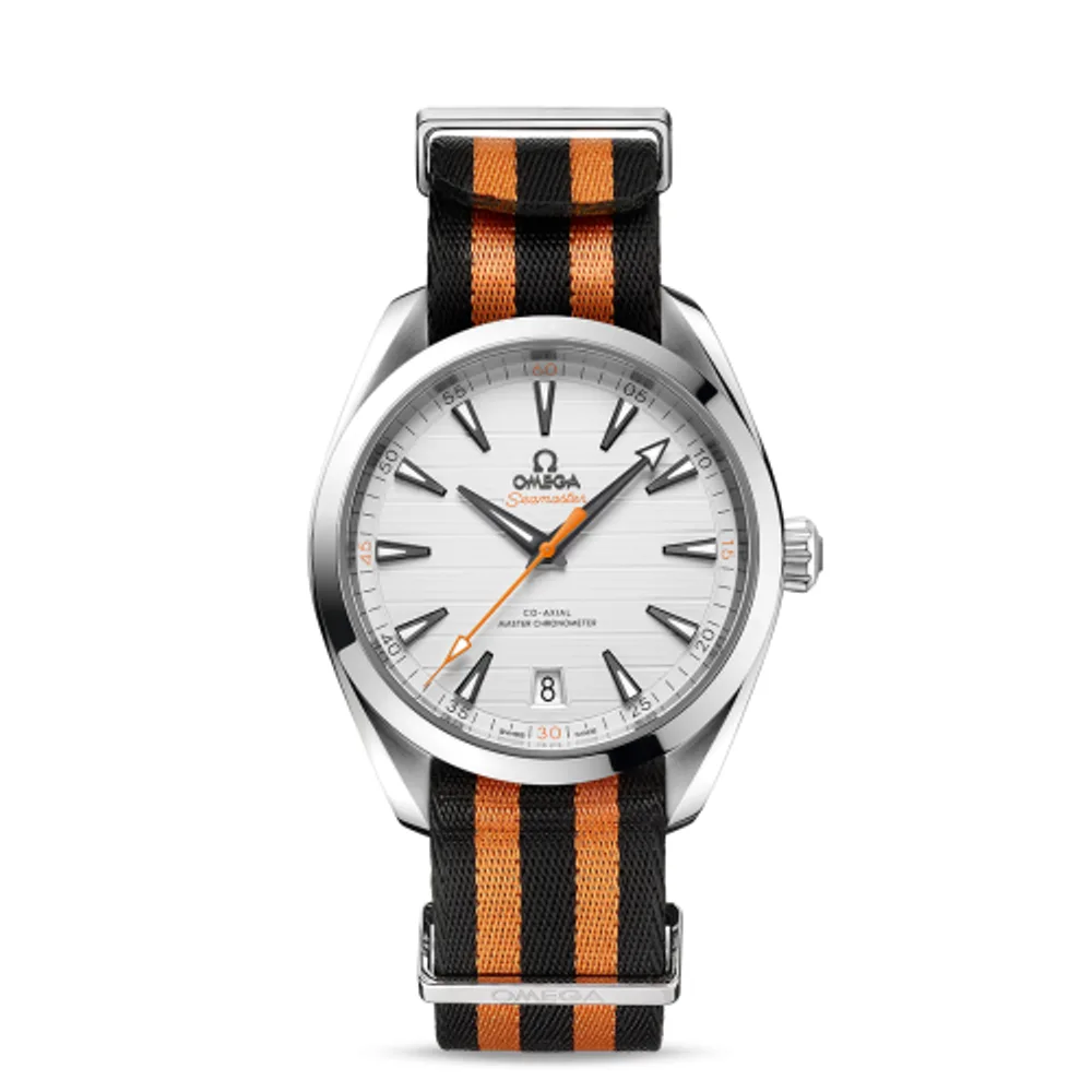 Omega Seamaster Aqua Terra 150M Master Chronometer 41 Stainless Steel / Golf Edition / NATO