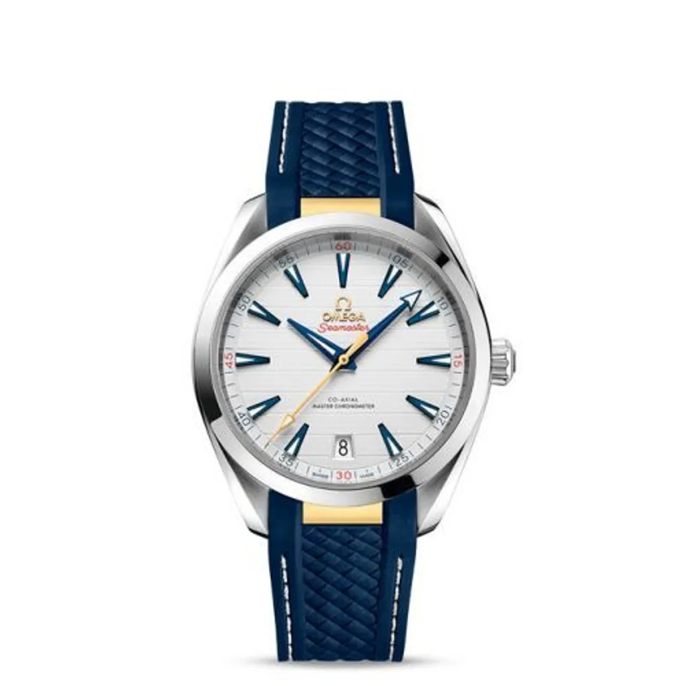 Omega Seamaster Aqua Terra 150M Master Chronometer 41 Stainless Steel / Silver / Ryder Cup