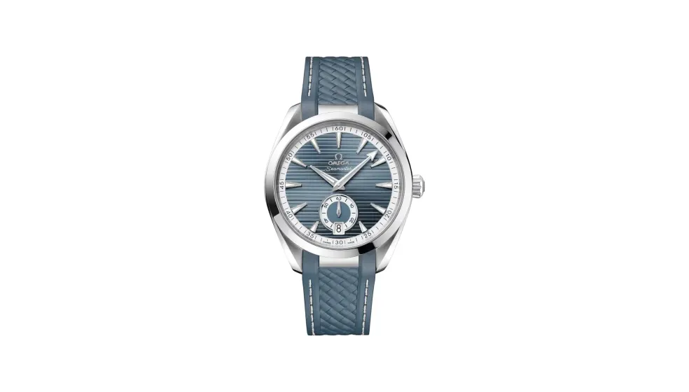 Omega Seamaster Aqua Terra 150M 41 mm, steel on rubber strap