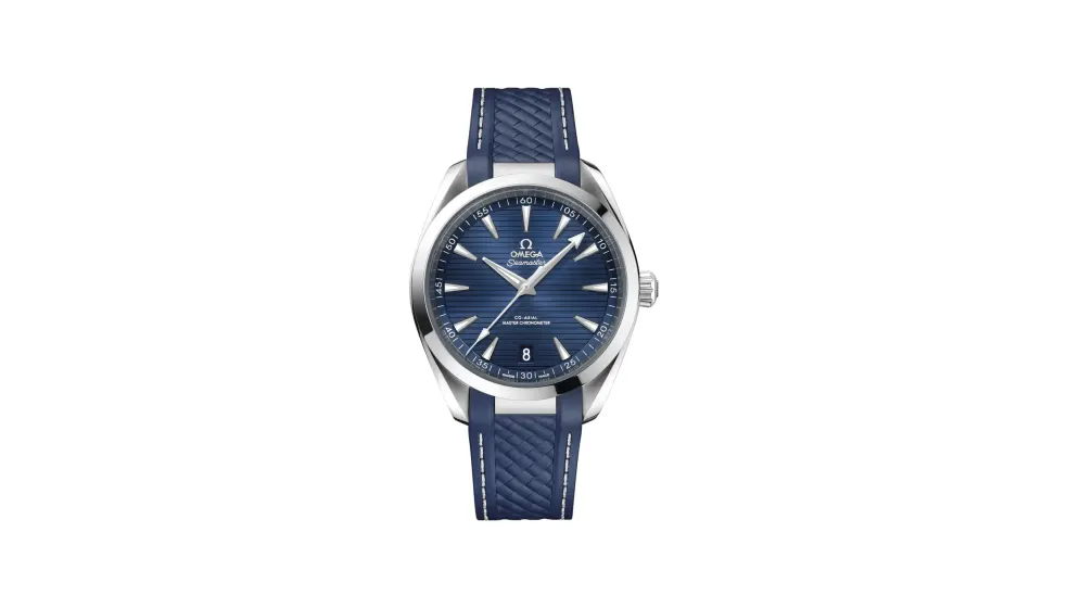 Omega Seamaster Aqua Terra 150M 41 mm, steel on rubber strap