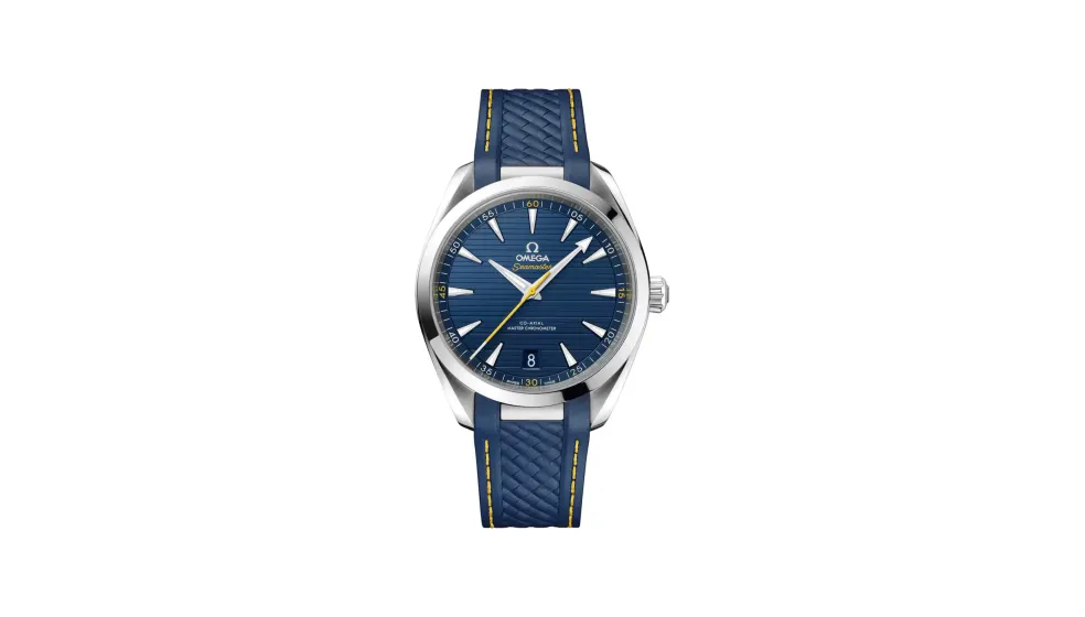 Omega Seamaster Aqua Terra 150M 41 mm, steel on rubber strap