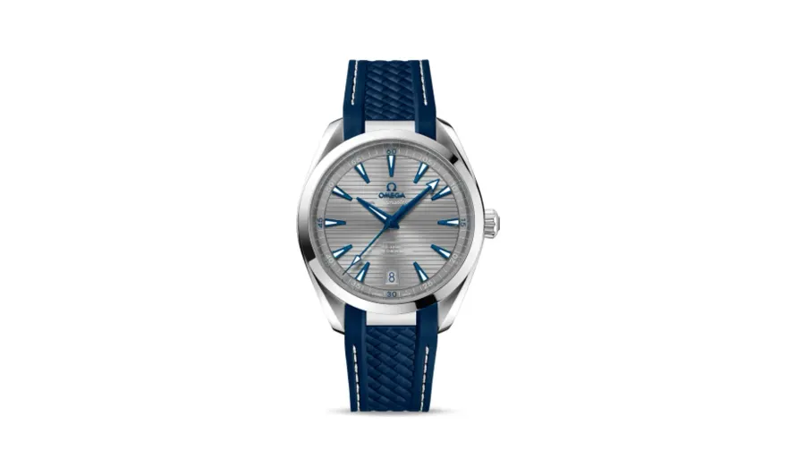 Omega Seamaster Aqua Terra 150M Master Chronometer 41 Stainless Steel / Grey / Rubber