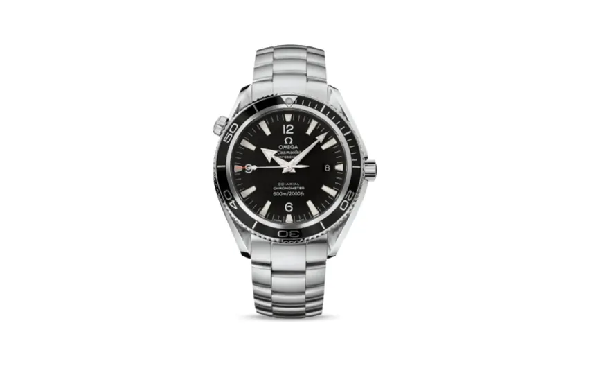 Omega Seamaster Planet Ocean 600M Co-Axial 42 Stainless Steel / Black / Bracelet