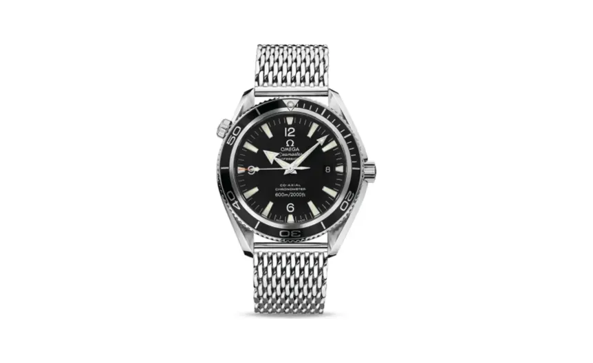 Omega Seamaster Planet Ocean 600M Co-Axial 42 Stainless Steel / Black / Shark
