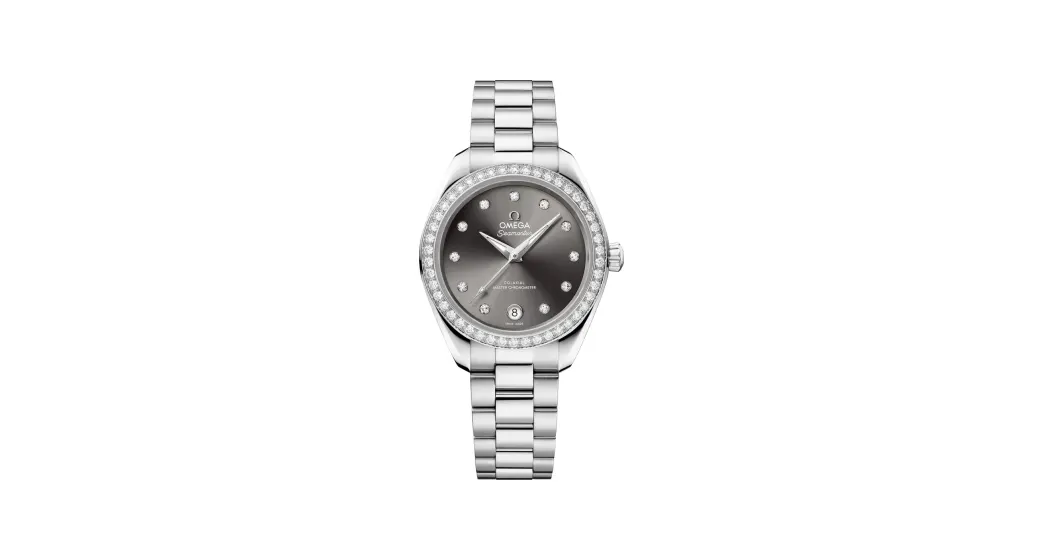 Omega Seamaster Aqua Terra 150M 30 mm, steel on steel
