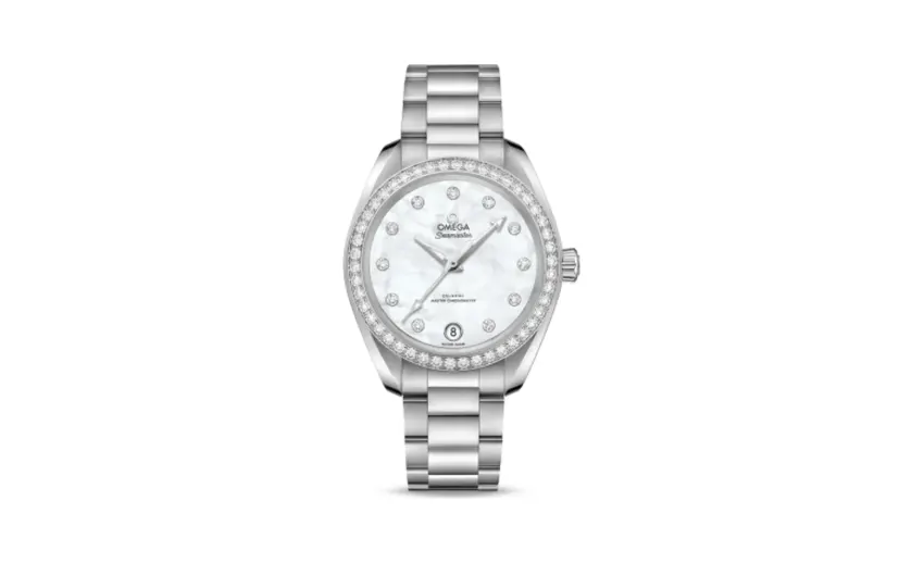 Omega Seamaster Aqua Terra 150M Master Chronometer 34 Stainless Steel / Diamond / MOP / Bracelet