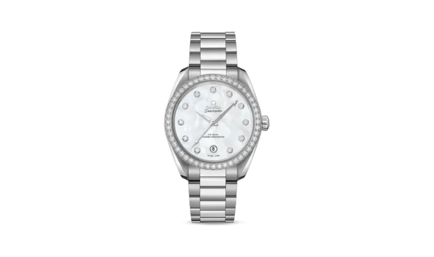 Omega Seamaster Aqua Terra 150M Master Chronometer 38 Stainless Steel / Diamond / MOP / Bracelet