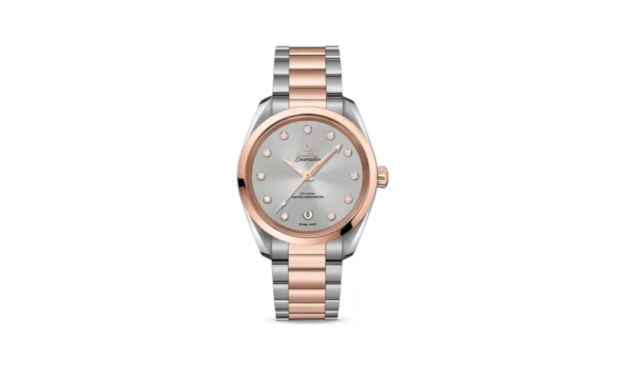 Omega Seamaster Aqua Terra 150M Master Chronometer 38 Stainless Steel / Sedna Gold / Grey / Bracelet