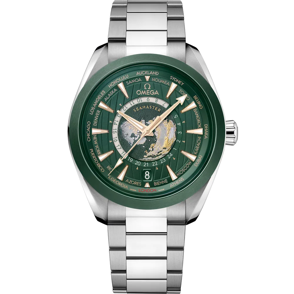 Omega Seamaster Aqua Terra 150M 43 mm, steel on steel