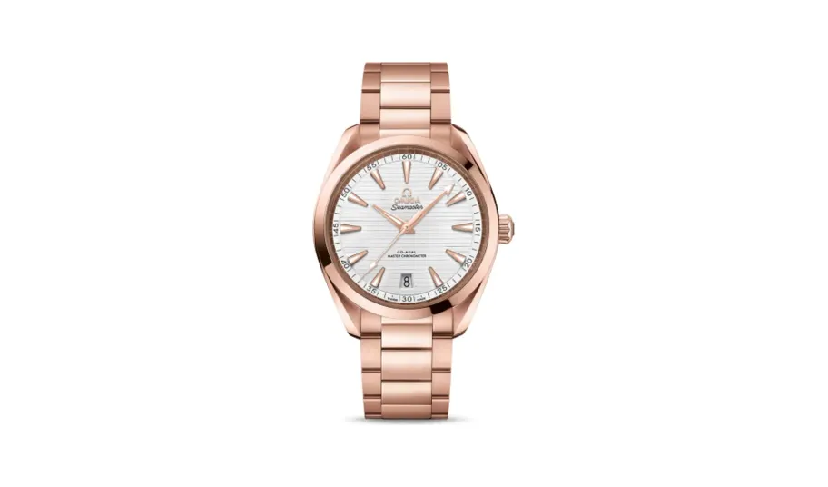 Omega Seamaster Aqua Terra 150M Master Chronometer 41 Sedna Gold / Silver / Bracelet