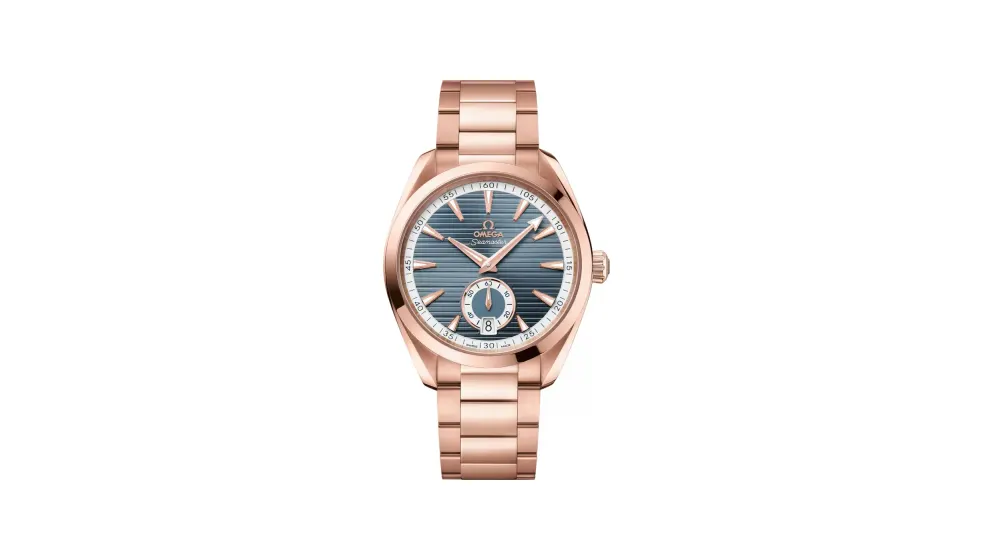 Omega Seamaster Aqua Terra 150M 41 mm, Sedna™ gold on Sedna™ gold