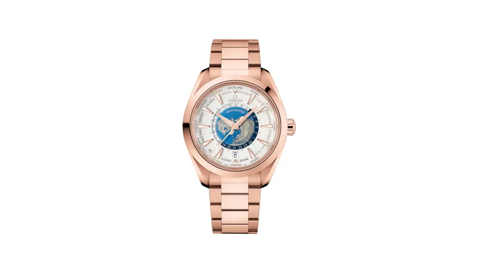 Omega Seamaster Aqua Terra 150M 43 mm, Sedna gold on Sedna gold