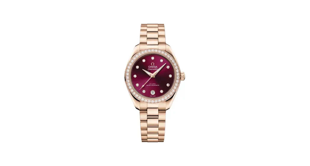 Omega Seamaster Aqua Terra 150M 30 mm, Sedna gold on Sedna gold