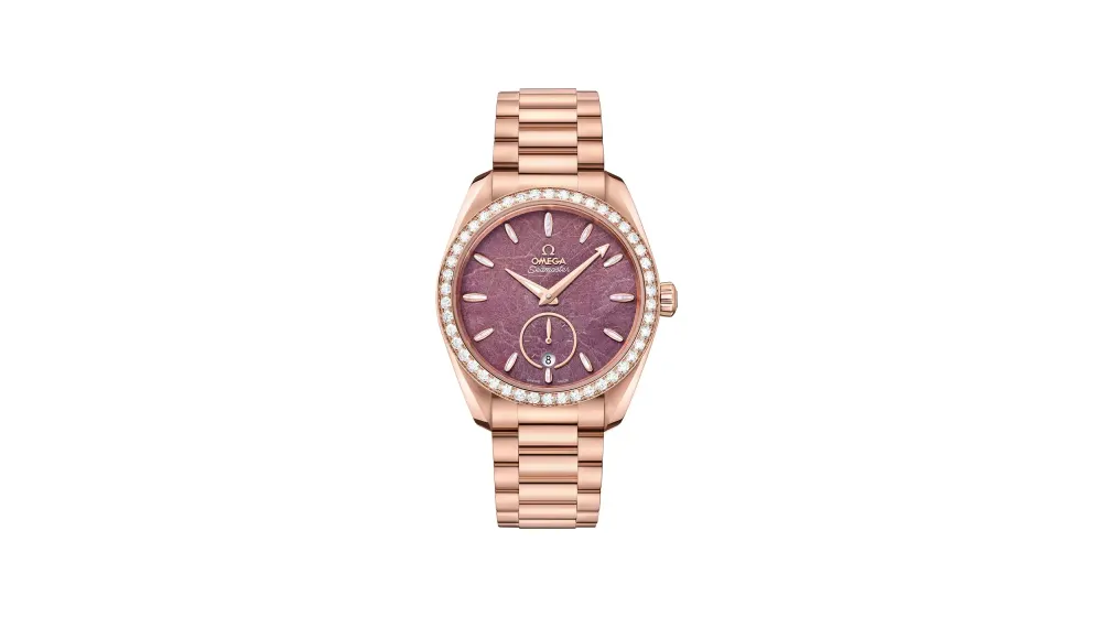 Omega Seamaster Aqua Terra 150M 38 mm, Sedna™ gold on Sedna™ gold