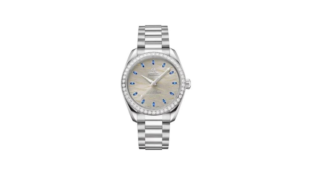 Omega Seamaster Aqua Terra 150M 38 mm, Canopus Gold™ on Canopus Gold™