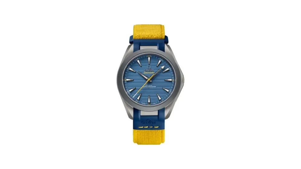 Omega Seamaster Aqua Terra 150M Master Chronometer 41 Ultra Light Armand “Mondo” Duplantis