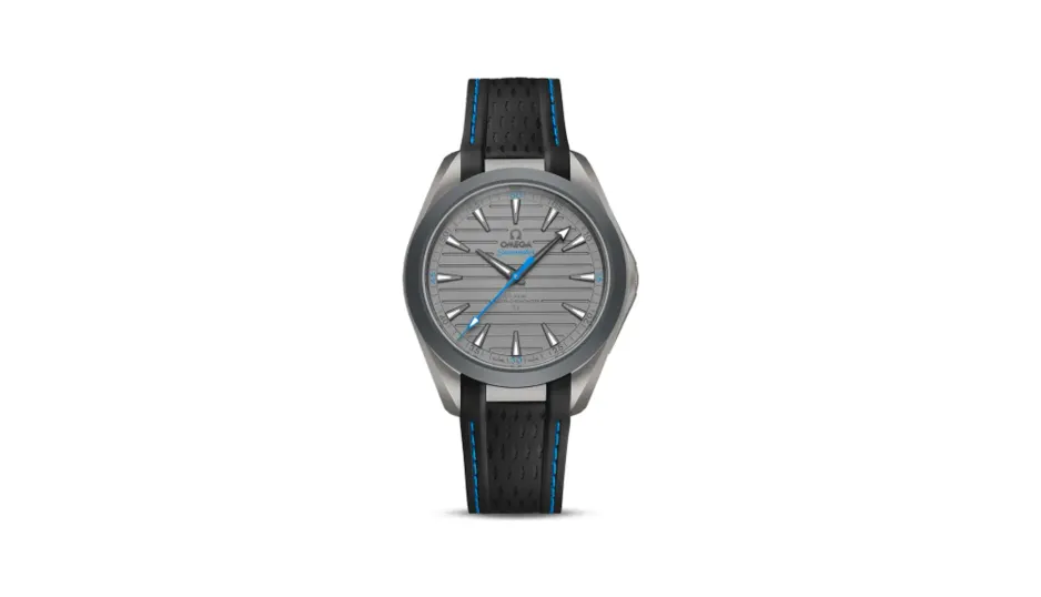 Omega Seamaster Aqua Terra 150M Master Chronometer 41 Ultra Light Titanium / Grey - Blue / Rubber