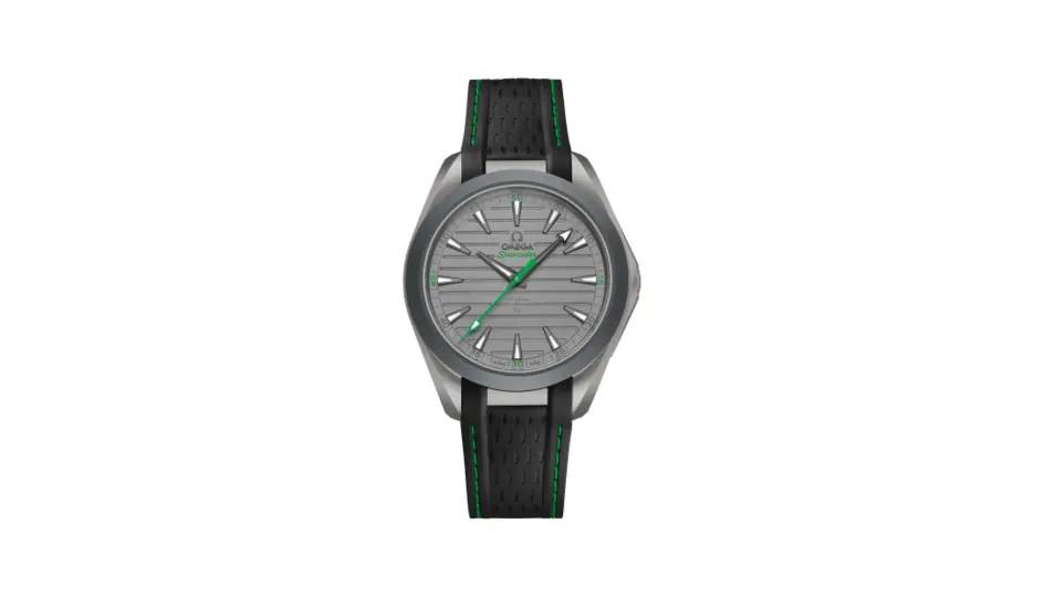 Omega Seamaster Aqua Terra 150M Master Chronometer 41 Ultra Light Titanium / Grey - Orange / Rubber