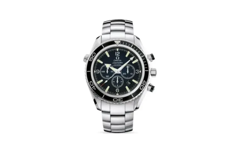 Omega Seamaster Planet Ocean 600M Co-Axial 45.5 Chronograph Stainless Steel / Black / Bracelet
