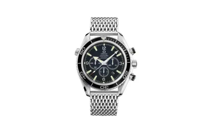 Omega Seamaster Planet Ocean 600M Co-Axial 45.5 Chronograph Stainless Steel / Black / Shark