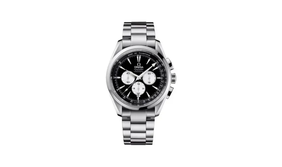 Omega Seamaster Aqua Terra 150M Automatic 42.2 Chronograph Stainless Steel / Panda / Bracelet