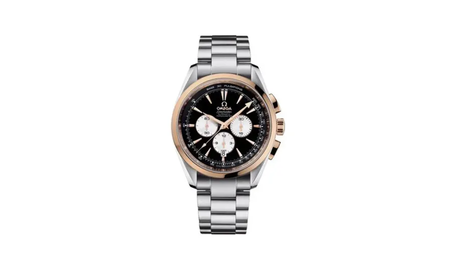Omega Seamaster Aqua Terra 150M Automatic 42.2 Chronograph Stainless Steel / Red Gold / Panda / Bracelet