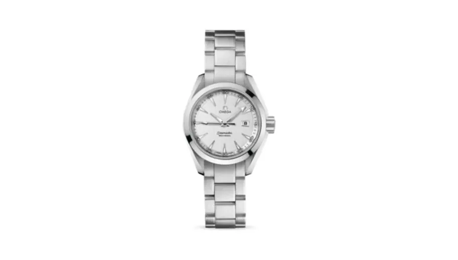 Omega Seamaster Aqua Terra 150M Quartz 30 Stainless Steel / Silver / Bracelet