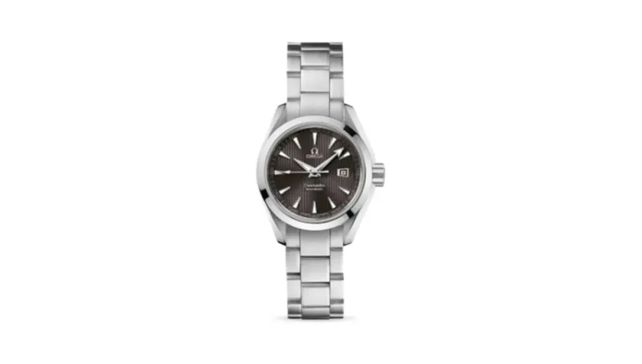 Omega Seamaster Aqua Terra 150M Quartz 30 Stainless Steel / Grey / Bracelet