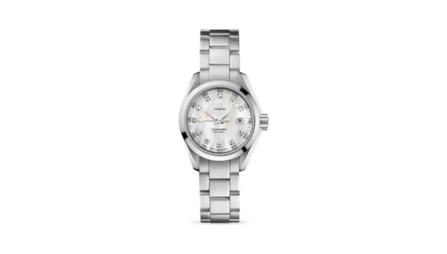 Omega Seamaster Aqua Terra 150M Quartz 30 Stainless Steel / MOP / Bracelet