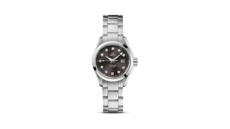 Omega Seamaster Aqua Terra 150M Quartz 30 Stainless Steel / Grey / Bracelet