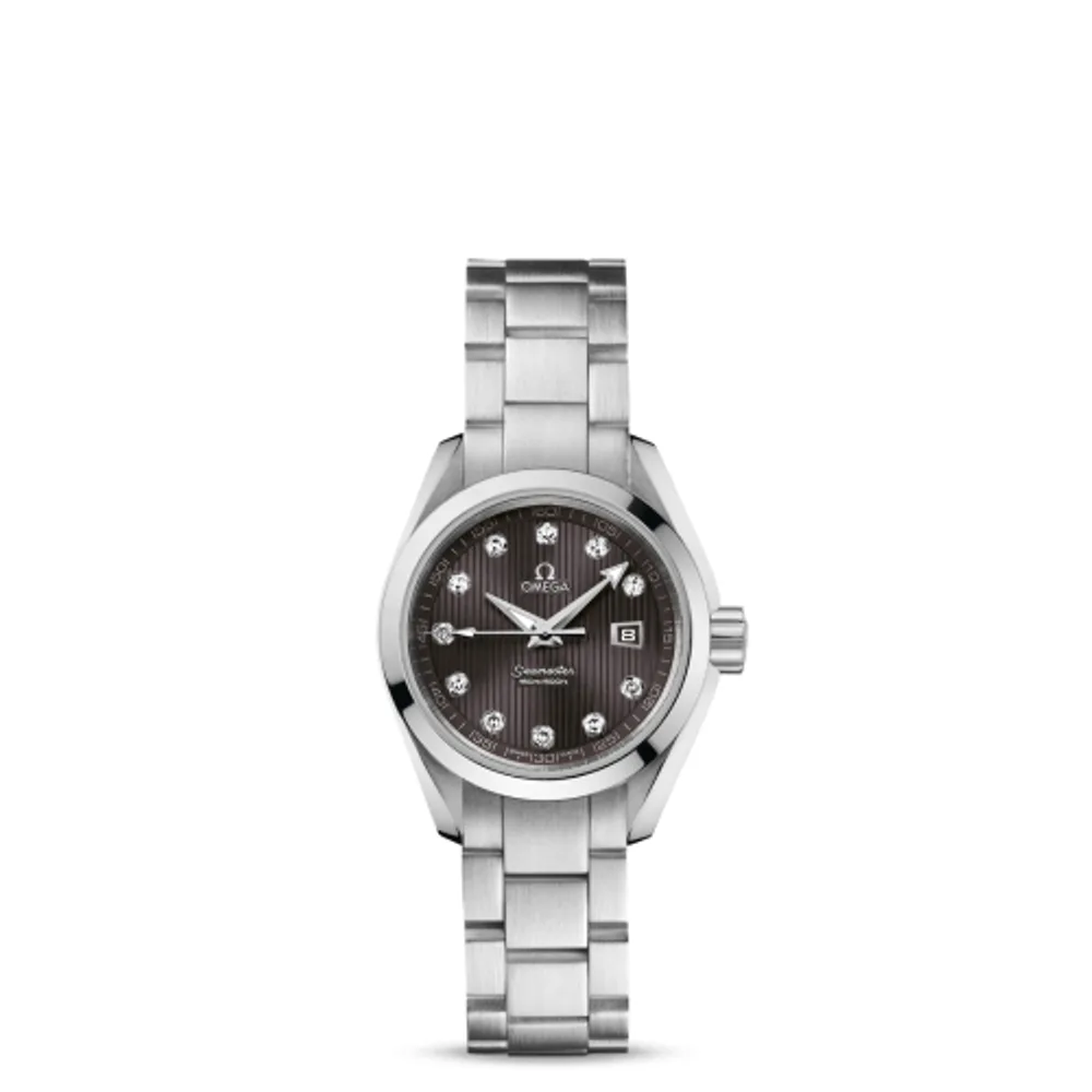 Omega Seamaster Aqua Terra 150M Quartz 30 Stainless Steel / Grey / Bracelet