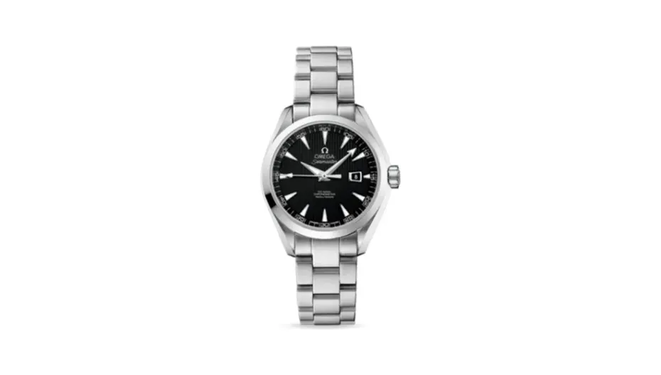 Omega Seamaster Aqua Terra 150M Co-Axial 34 Stainless Steel / Black / Bracelet