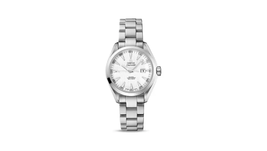 Omega Seamaster Aqua Terra 150M Co-Axial 34 Stainless Steel / Silver / Bracelet