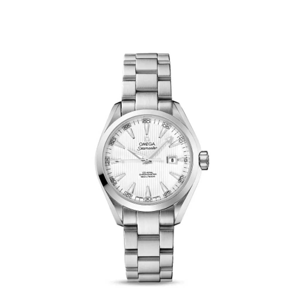 Omega Seamaster Aqua Terra 150M Co-Axial 34 Stainless Steel / Silver / Bracelet
