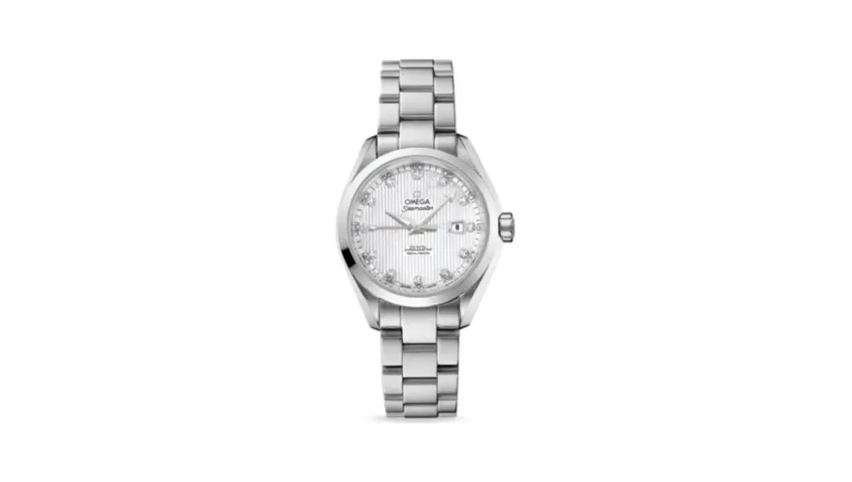 Omega Seamaster Aqua Terra 150M Co-Axial 34 Stainless Steel / MOP / Bracelet