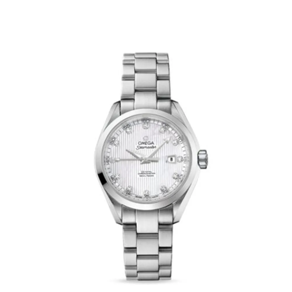 Omega Seamaster Aqua Terra 150M Co-Axial 34 Stainless Steel / MOP / Bracelet
