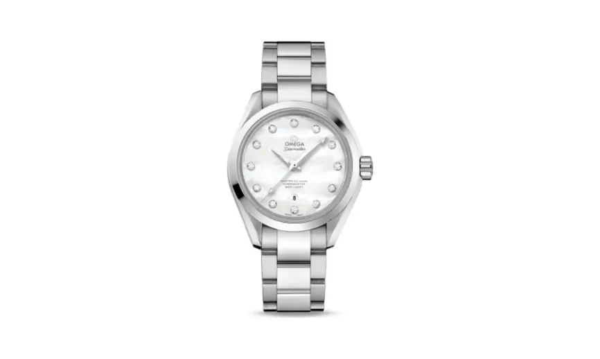 Omega Seamaster Aqua Terra 150M Master Co-Axial 34 Stainless Steel / MOP / Bracelet
