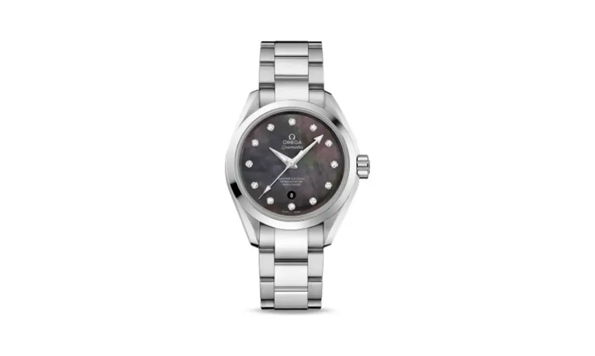 Omega Seamaster Aqua Terra 150M Master Co-Axial 34 Stainless Steel / Grey MOP / Bracelet