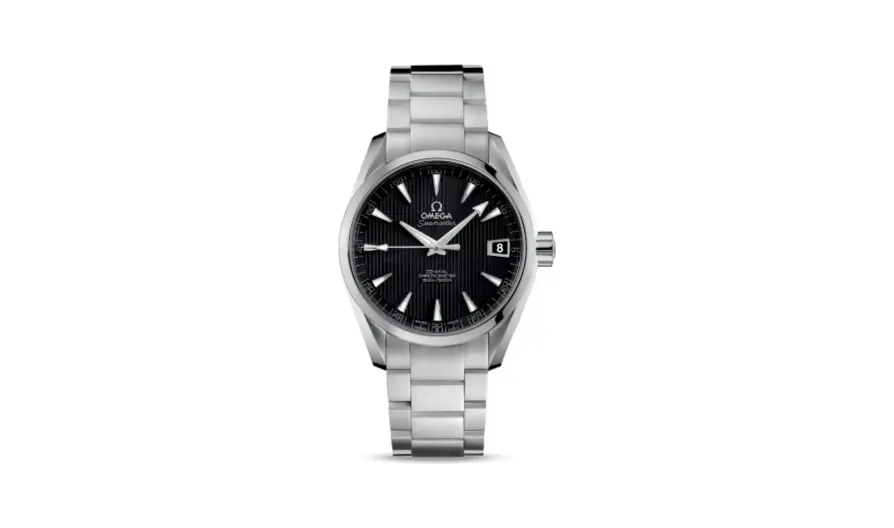 Omega Seamaster Aqua Terra 150M Co-Axial 38.5 Stainless Steel / Black / Bracelet