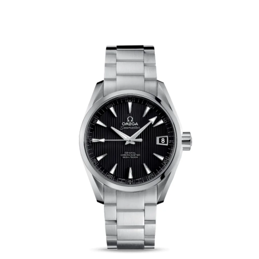Omega Seamaster Aqua Terra 150M Co-Axial 38.5 Stainless Steel / Black / Bracelet