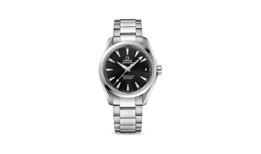 Omega Seamaster Aqua Terra 150M Master Co-Axial 38.5 Stainless Steel / Black / Bracelet
