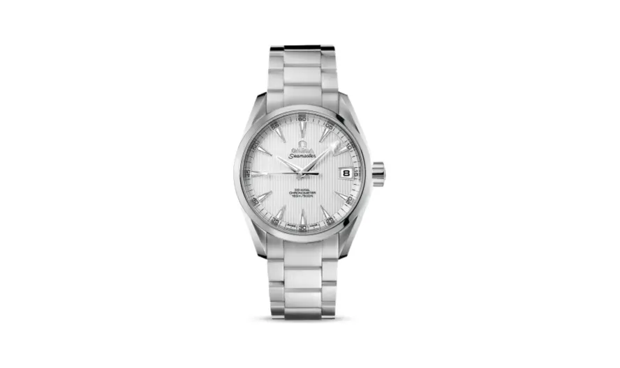 Omega Seamaster Aqua Terra 150M Co-Axial 38.5 Stainless Steel / Silver / Bracelet