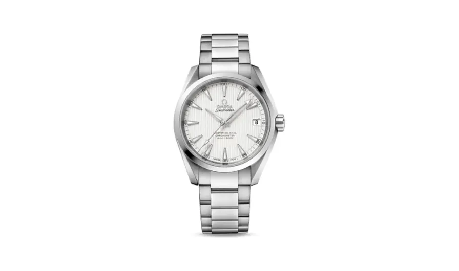Omega Seamaster Aqua Terra 150M Master Co-Axial 38.5 Stainless Steel / Silver / Bracelet