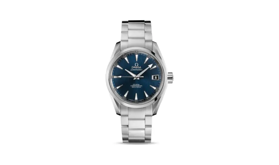 Omega Seamaster Aqua Terra 150m Co-Axial 38.5 Stainless Steel / Blue / Bracelet / Skyfall