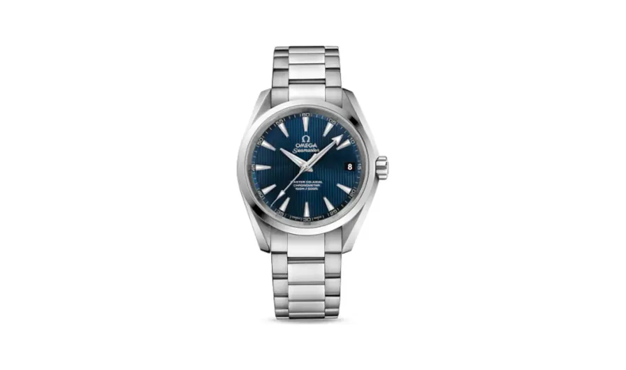 Omega Seamaster Aqua Terra 150M Master Co-Axial 38.5 Stainless Steel / Blue / Bracelet