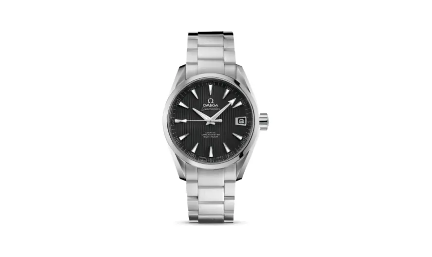 Omega Seamaster Aqua Terra 150M Co-Axial 38.5 Stainless Steel / Grey / Bracelet