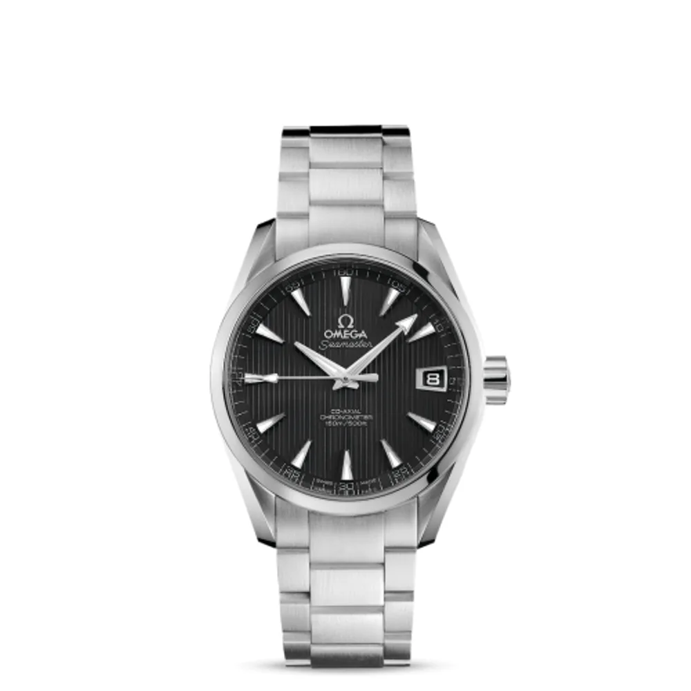 Omega Seamaster Aqua Terra 150M Co-Axial 38.5 Stainless Steel / Grey / Bracelet
