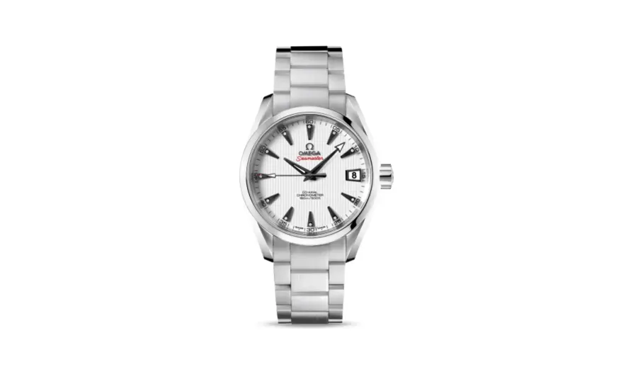 Omega Seamaster Aqua Terra 150M Co-Axial 38.5 Stainless Steel / White / Bracelet